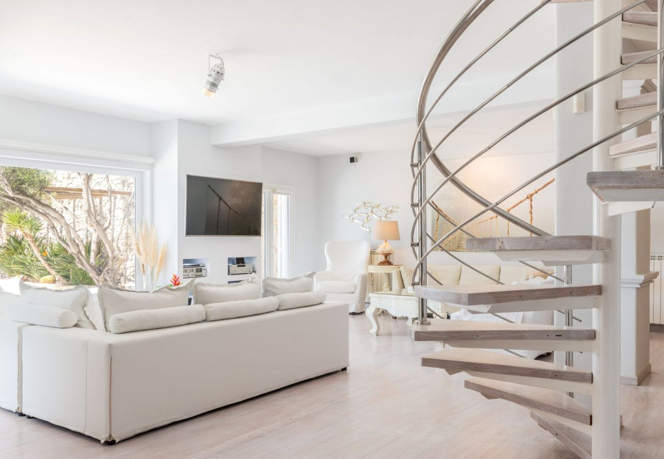 Villa à Mykonos - Villa Deloxenia Mykonos 5-bd