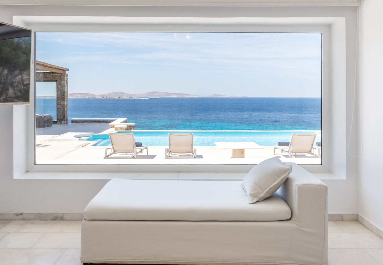 Villa à Mykonos - Villa Deloxenia Mykonos 5-bd