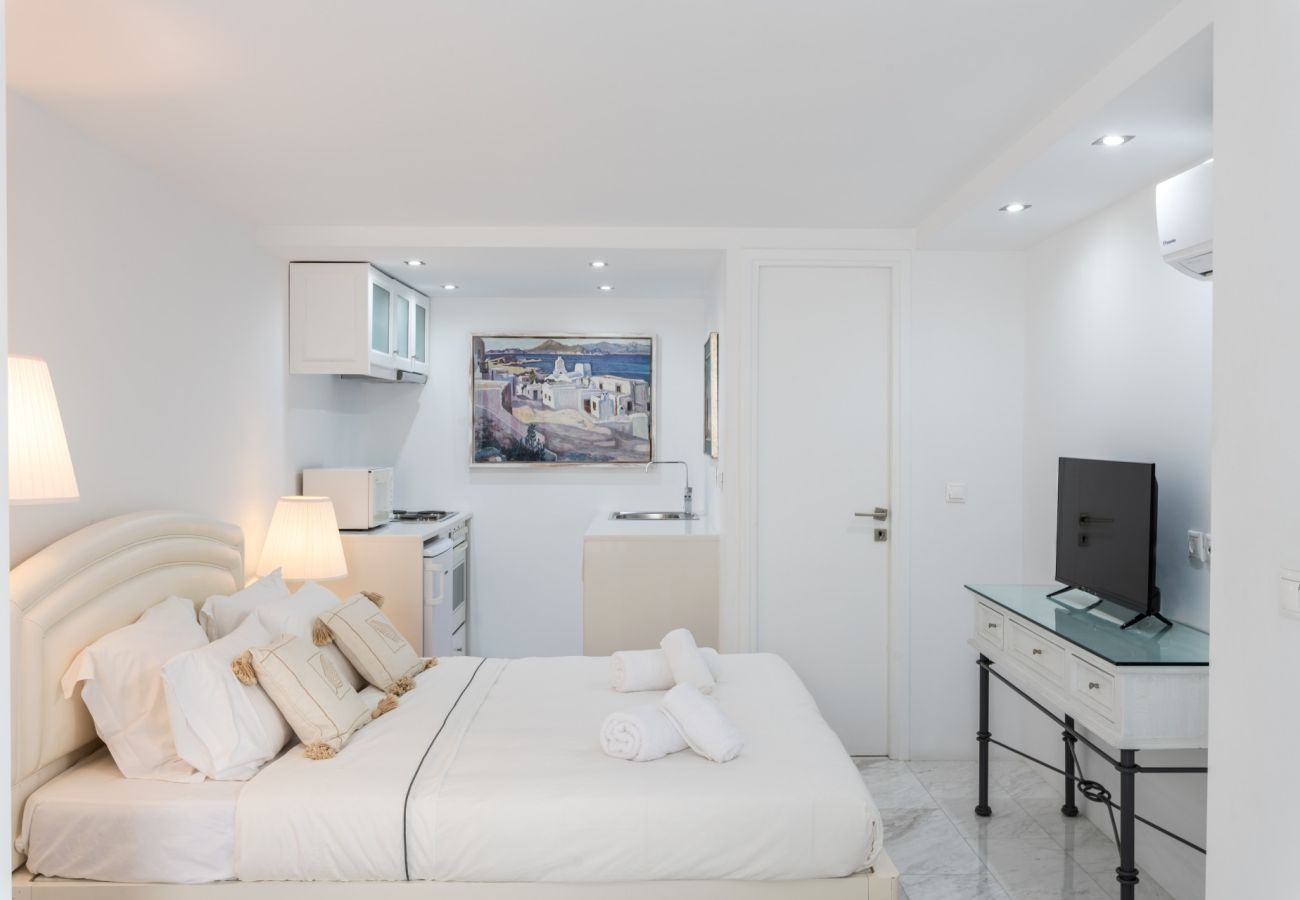 Villa à Mykonos - Villa Deloxenia Mykonos 5-bd