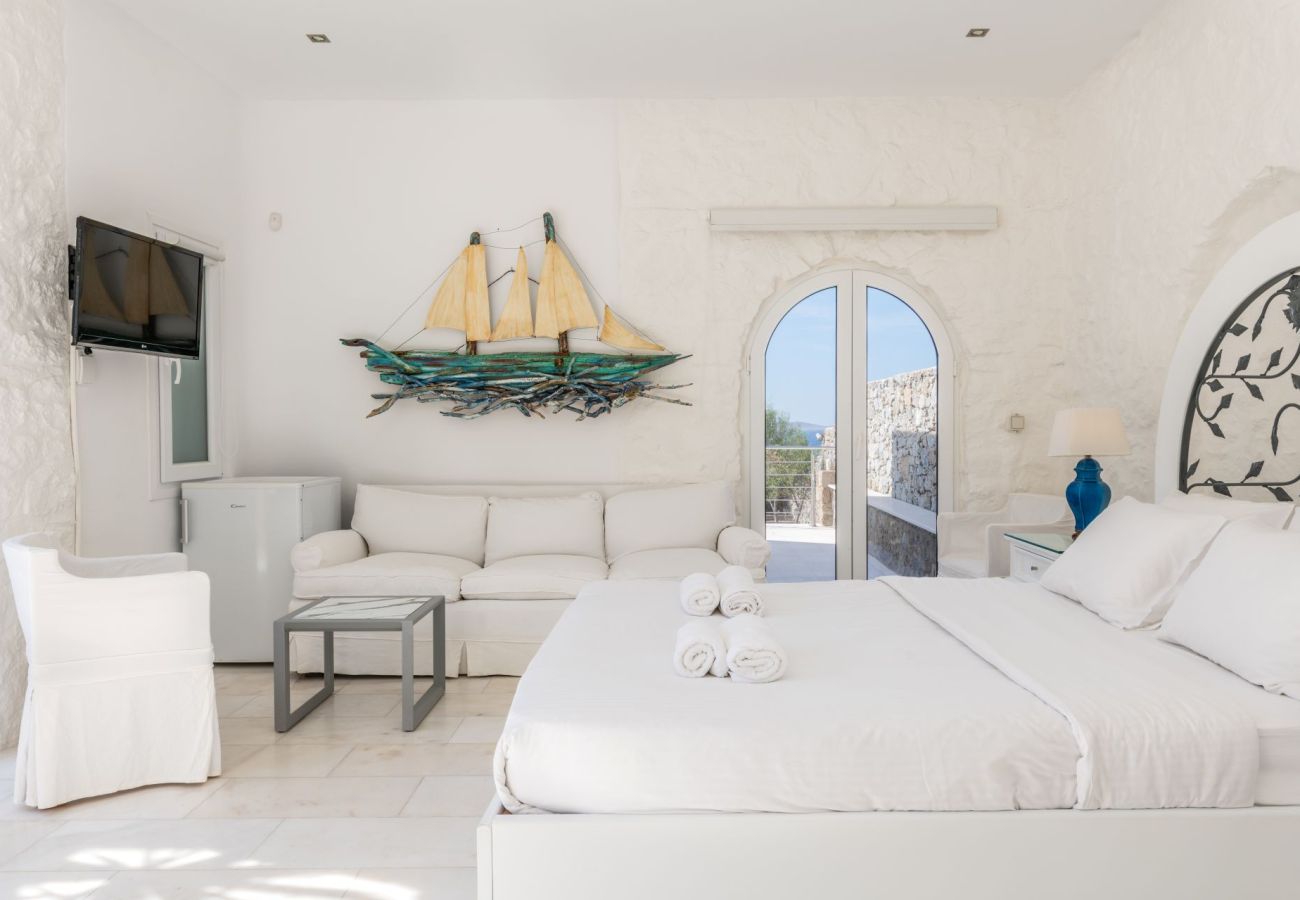 Villa à Mykonos - Villa Deloxenia Mykonos 5-bd