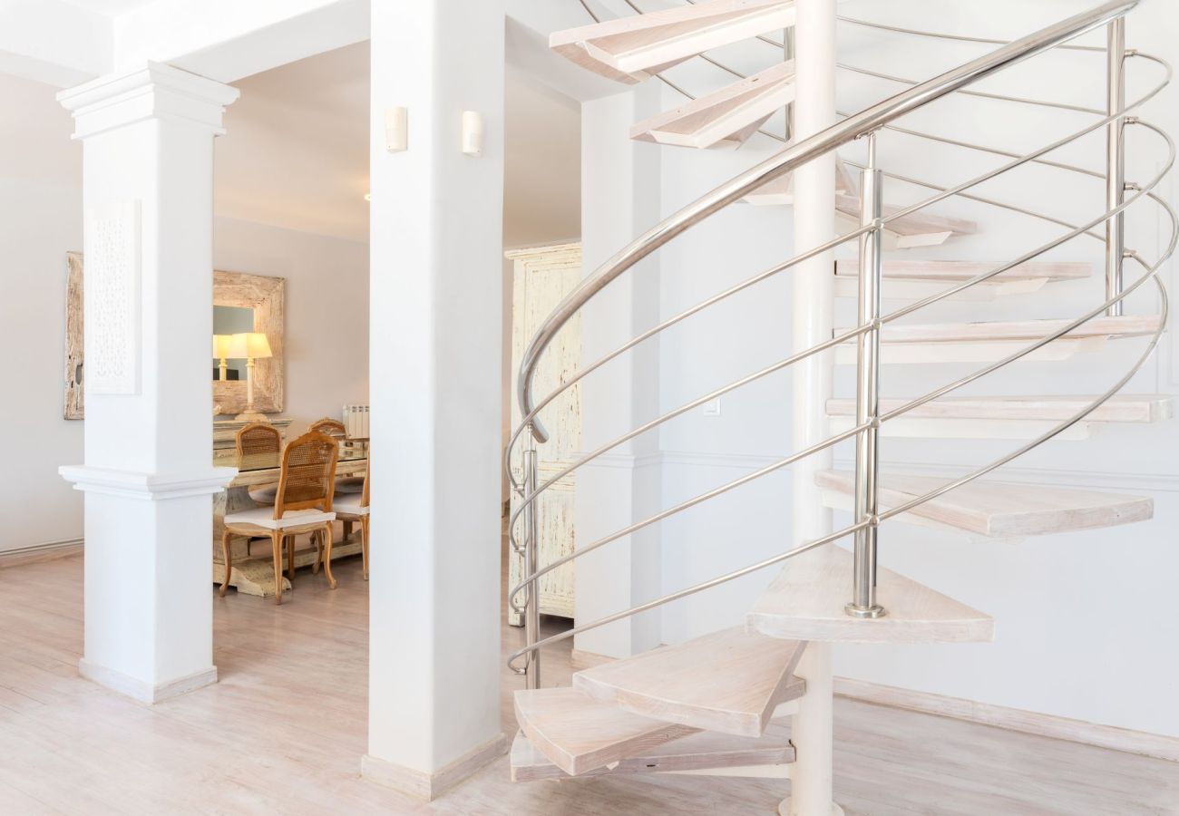 Villa à Mykonos - Villa Deloxenia Mykonos 5-bd