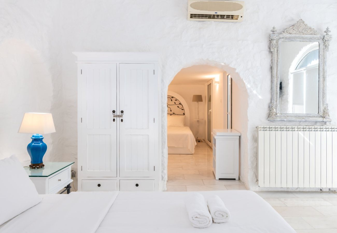 Villa à Mykonos - Villa Deloxenia Mykonos 5-bd