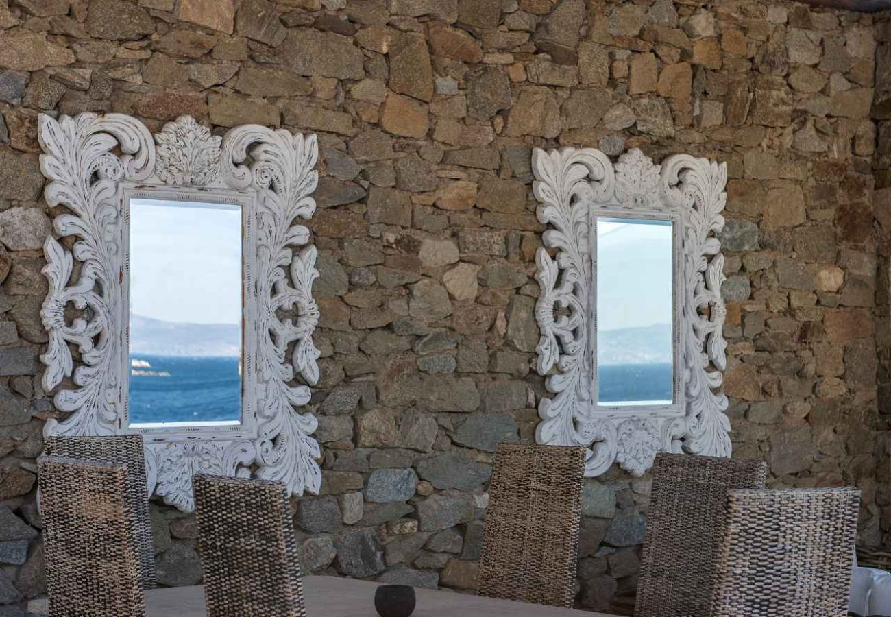 Villa à Mykonos - Villa Deloxenia Mykonos 5-bd