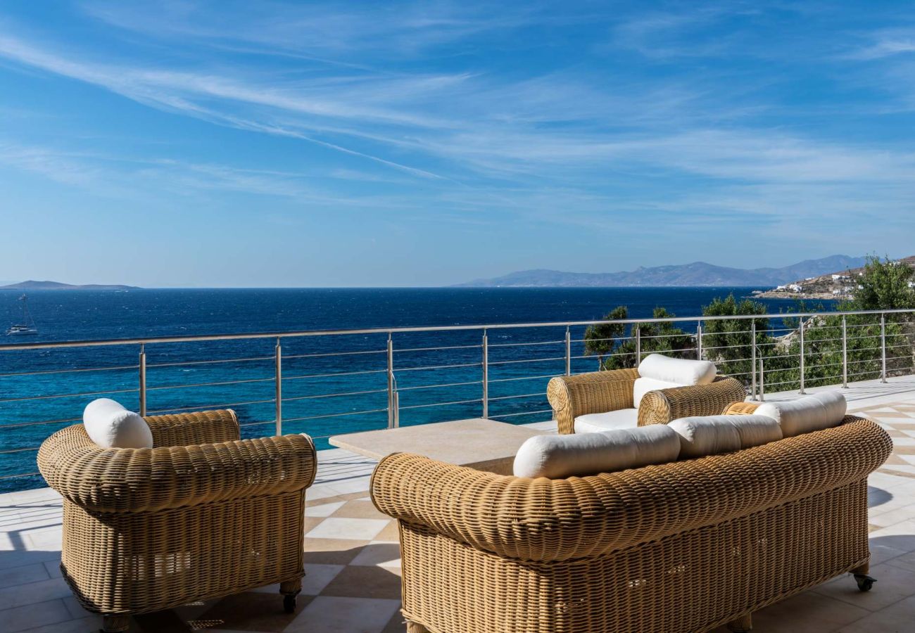 Villa à Mykonos - Villa Deloxenia Mykonos 5-bd