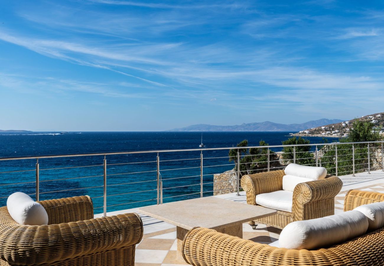 Villa à Mykonos - Villa Deloxenia Mykonos 5-bd
