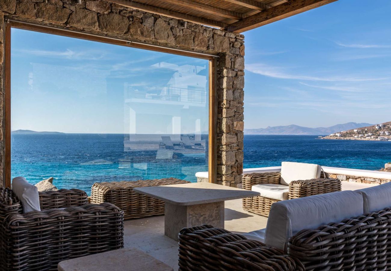 Villa à Mykonos - Villa Deloxenia Mykonos 5-bd