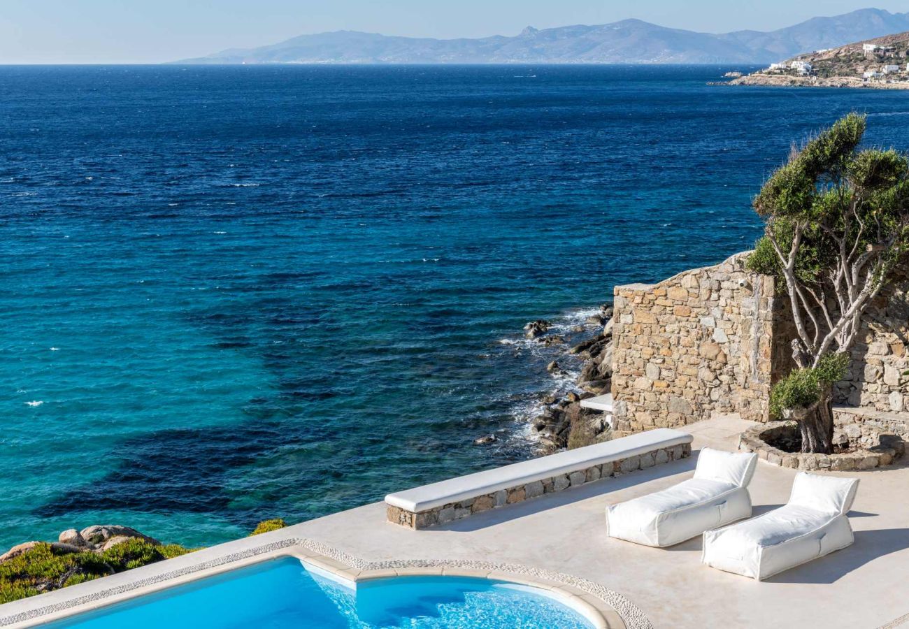 Villa à Mykonos - Villa Deloxenia Mykonos 5-bd