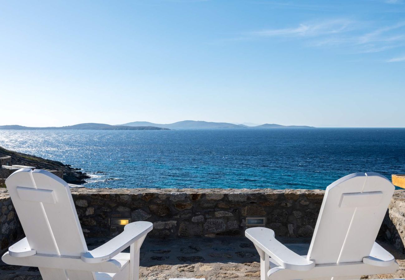 Villa à Mykonos - Villa Deloxenia Mykonos 5-bd