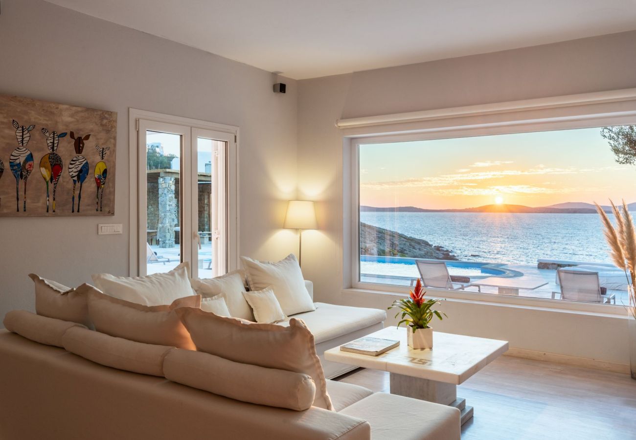 Villa à Mykonos - Villa Deloxenia Mykonos 5-bd