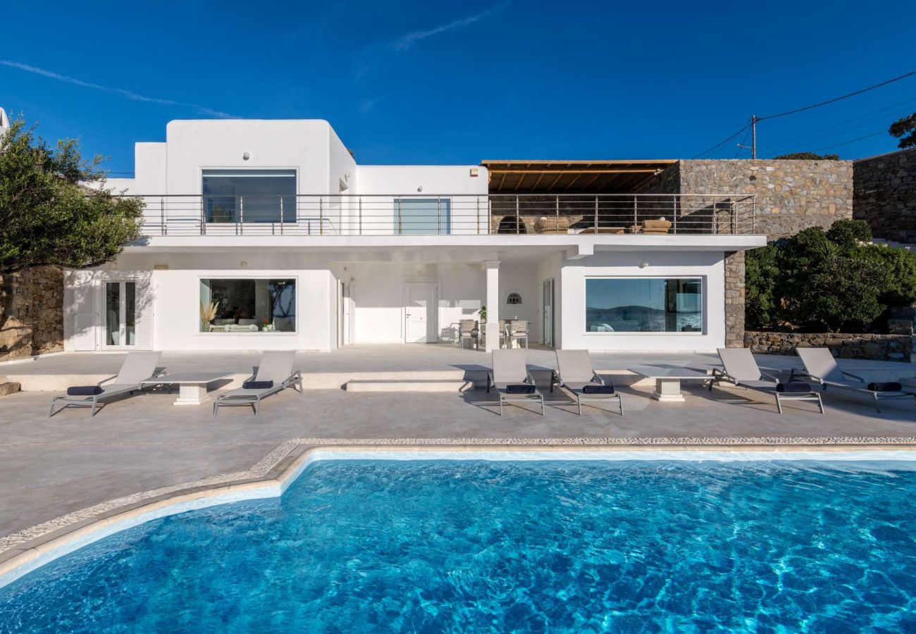 Villa à Mykonos - Villa Deloxenia Mykonos 5-bd