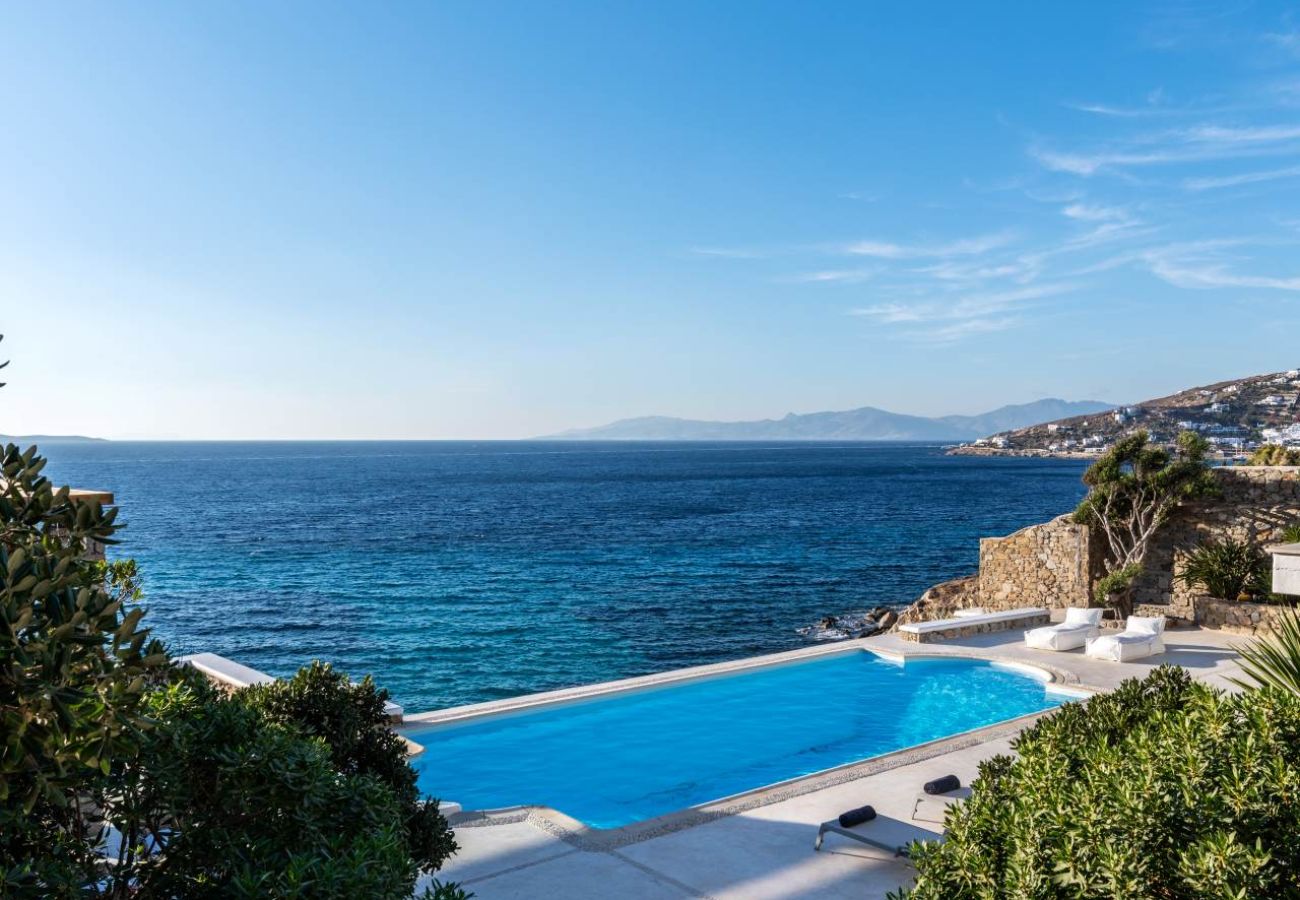 Villa à Mykonos - Villa Deloxenia Mykonos 5-bd