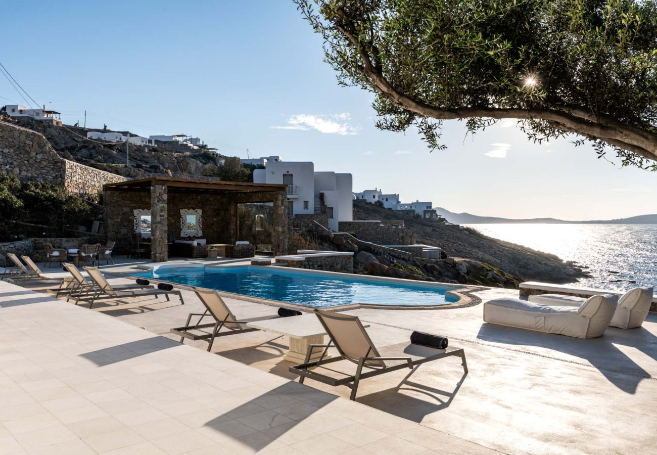 Villa à Mykonos - Villa Deloxenia Mykonos 5-bd