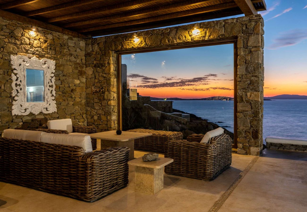 Villa à Mykonos - Villa Deloxenia Mykonos 5-bd