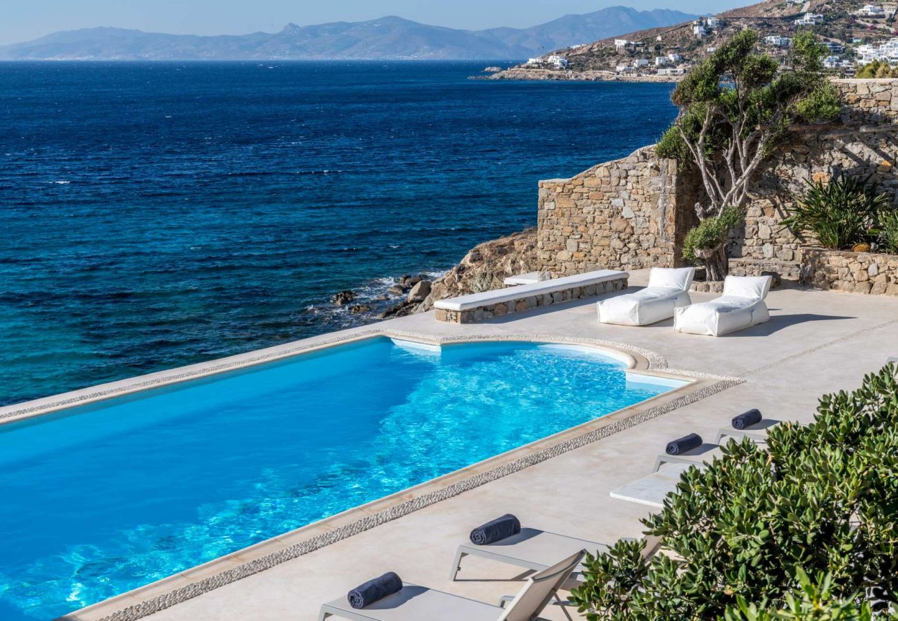 Villa à Mykonos - Villa Deloxenia Mykonos 5-bd