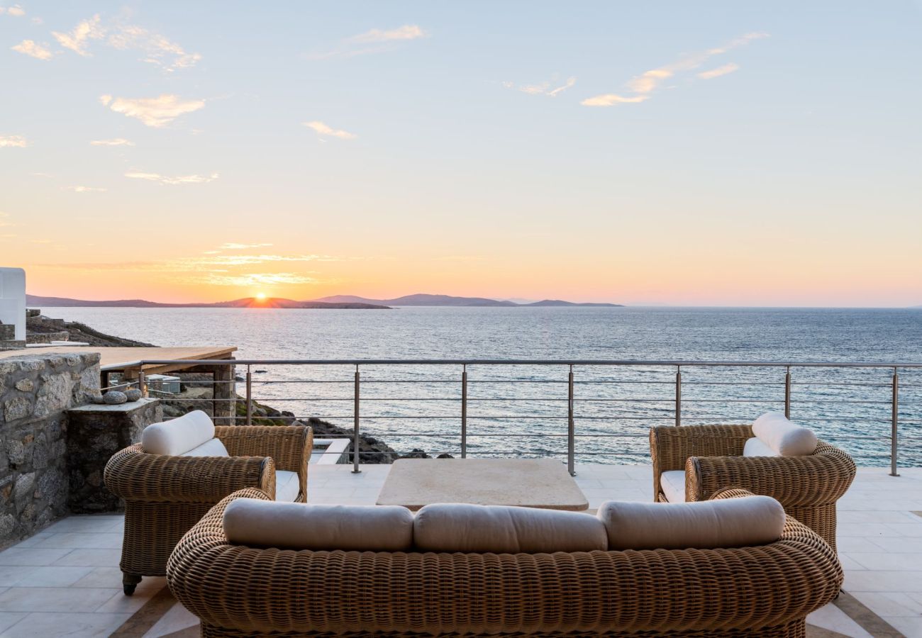 Villa à Mykonos - Villa Deloxenia Mykonos 5-bd