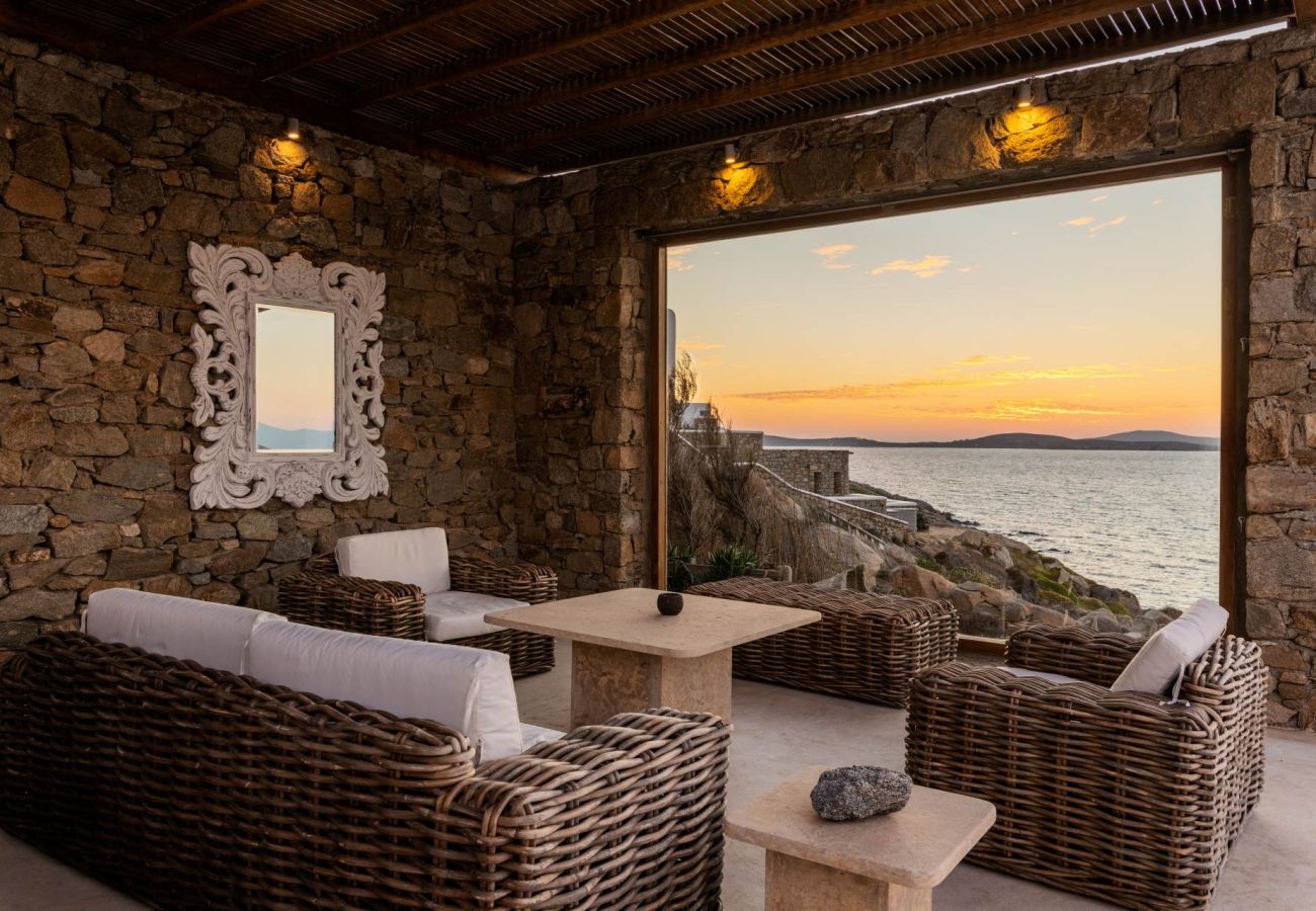 Villa à Mykonos - Villa Deloxenia Mykonos 5-bd