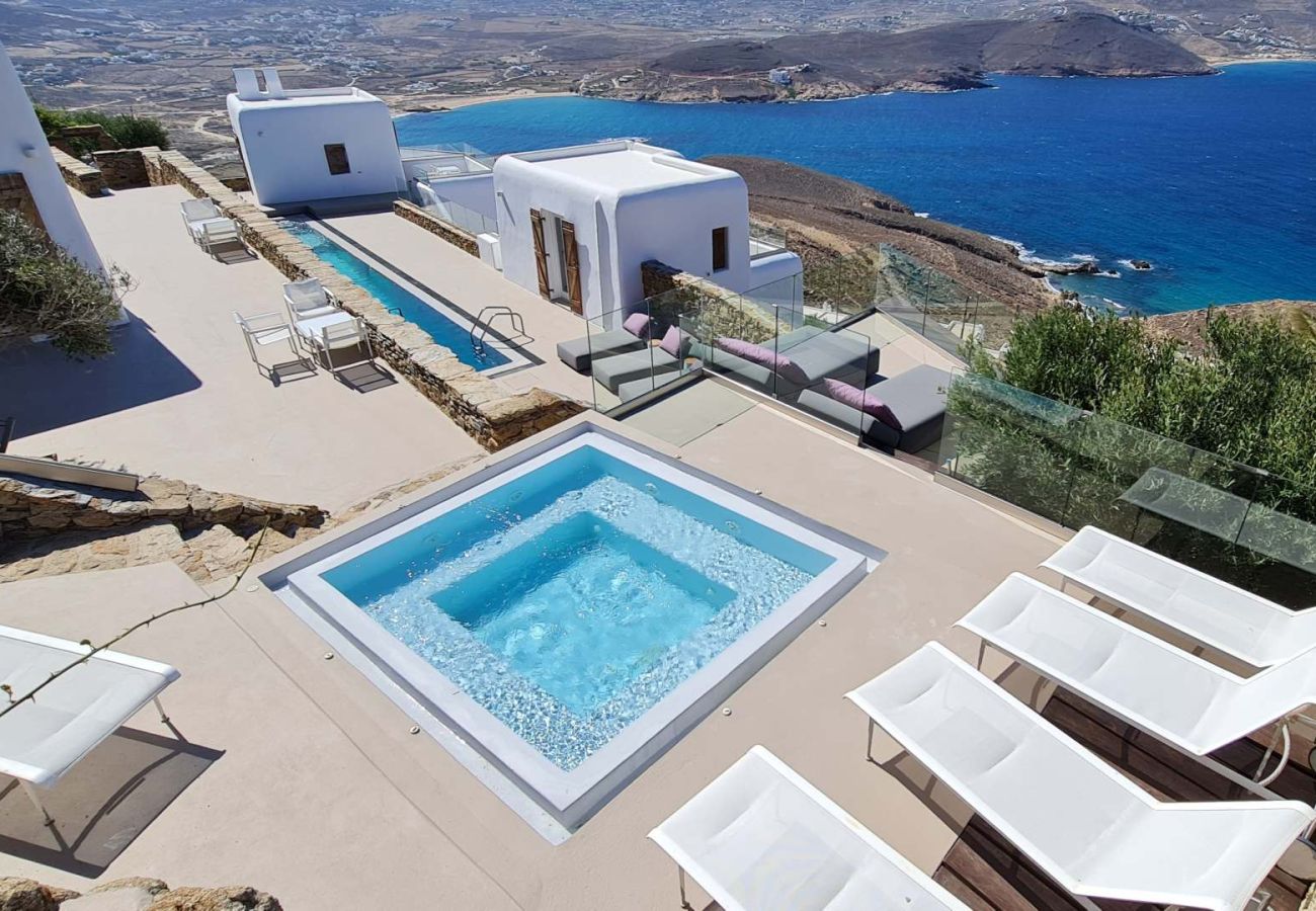 Villa à Mykonos - Villa Levi's Mykonos 7-bd