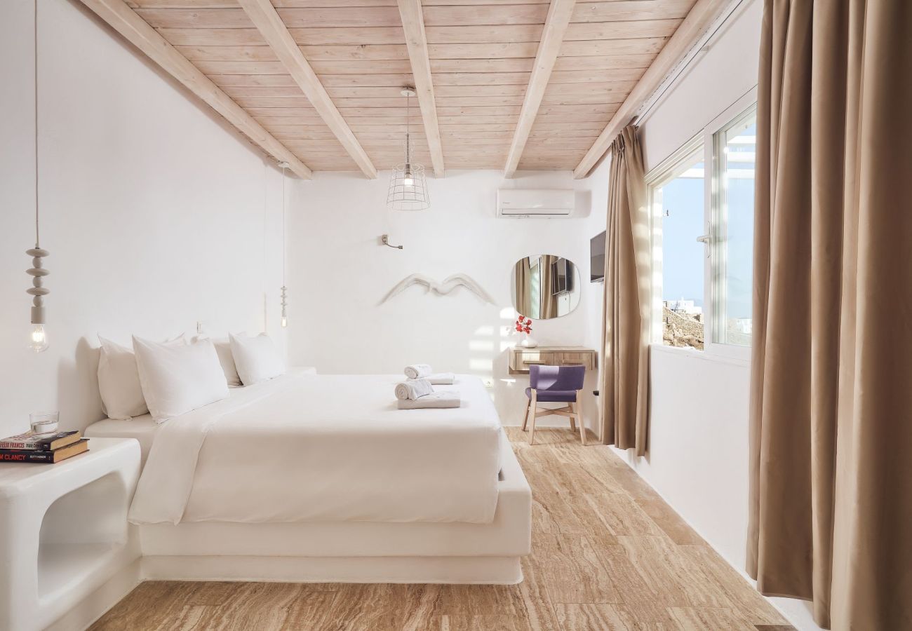 Villa à Mykonos - Villa Petrolefko Mykonos 6-bd