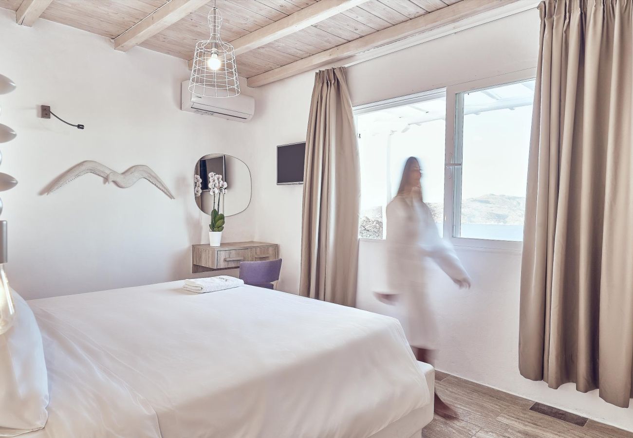 Villa à Mykonos - Villa Petrolefko Mykonos 6-bd
