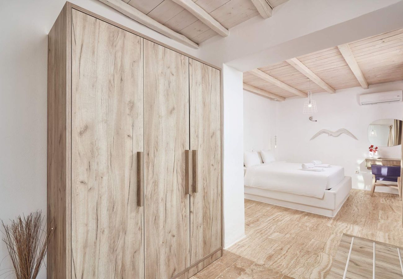 Villa à Mykonos - Villa Petrolefko Mykonos 6-bd