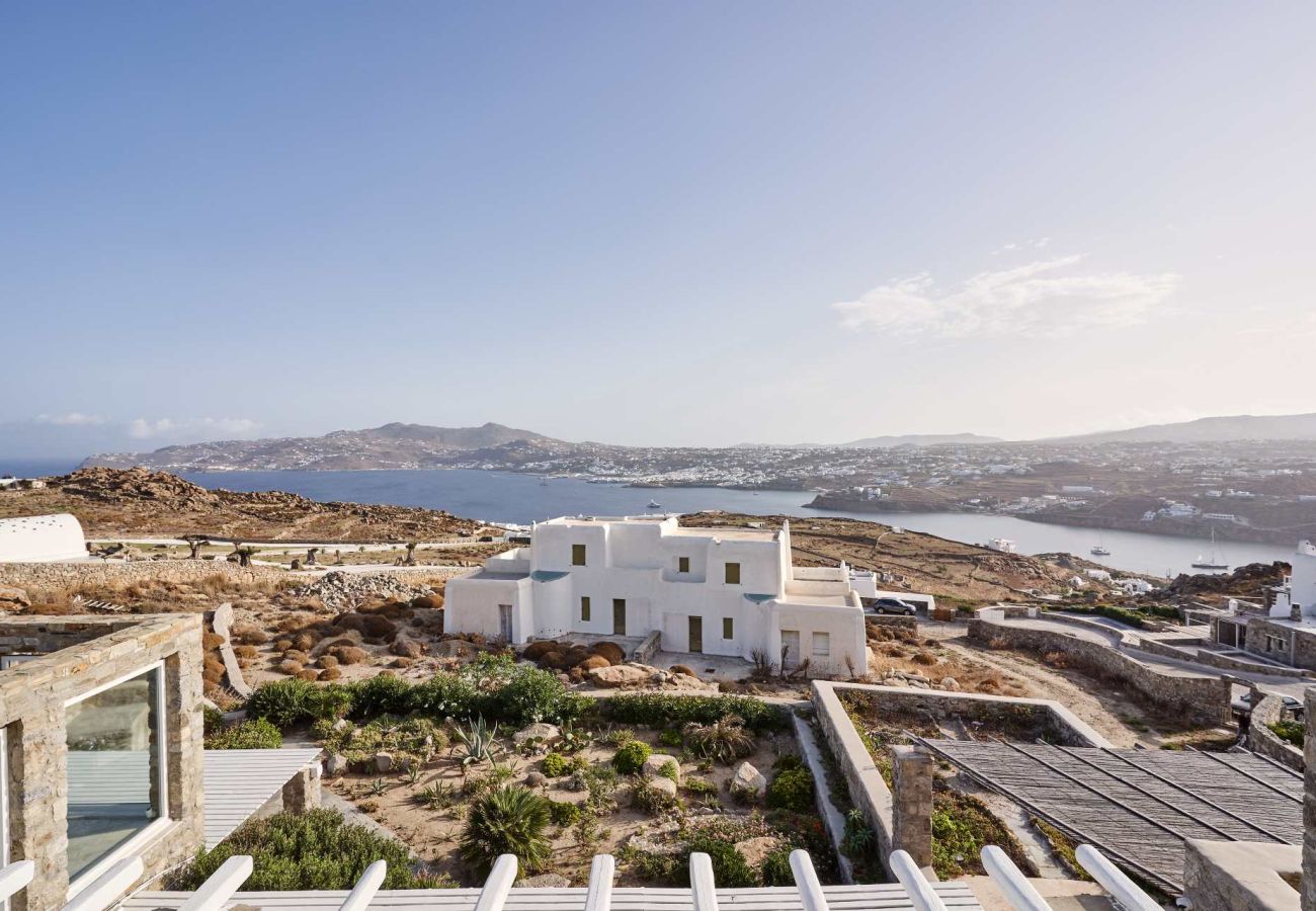 Villa à Mykonos - Villa Petrolefko Mykonos 6-bd