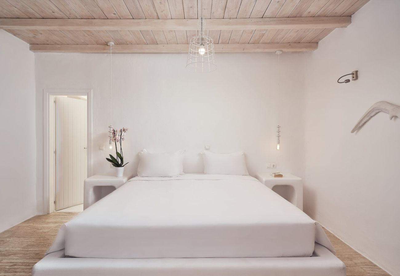Villa à Mykonos - Villa Petrolefko Mykonos 6-bd