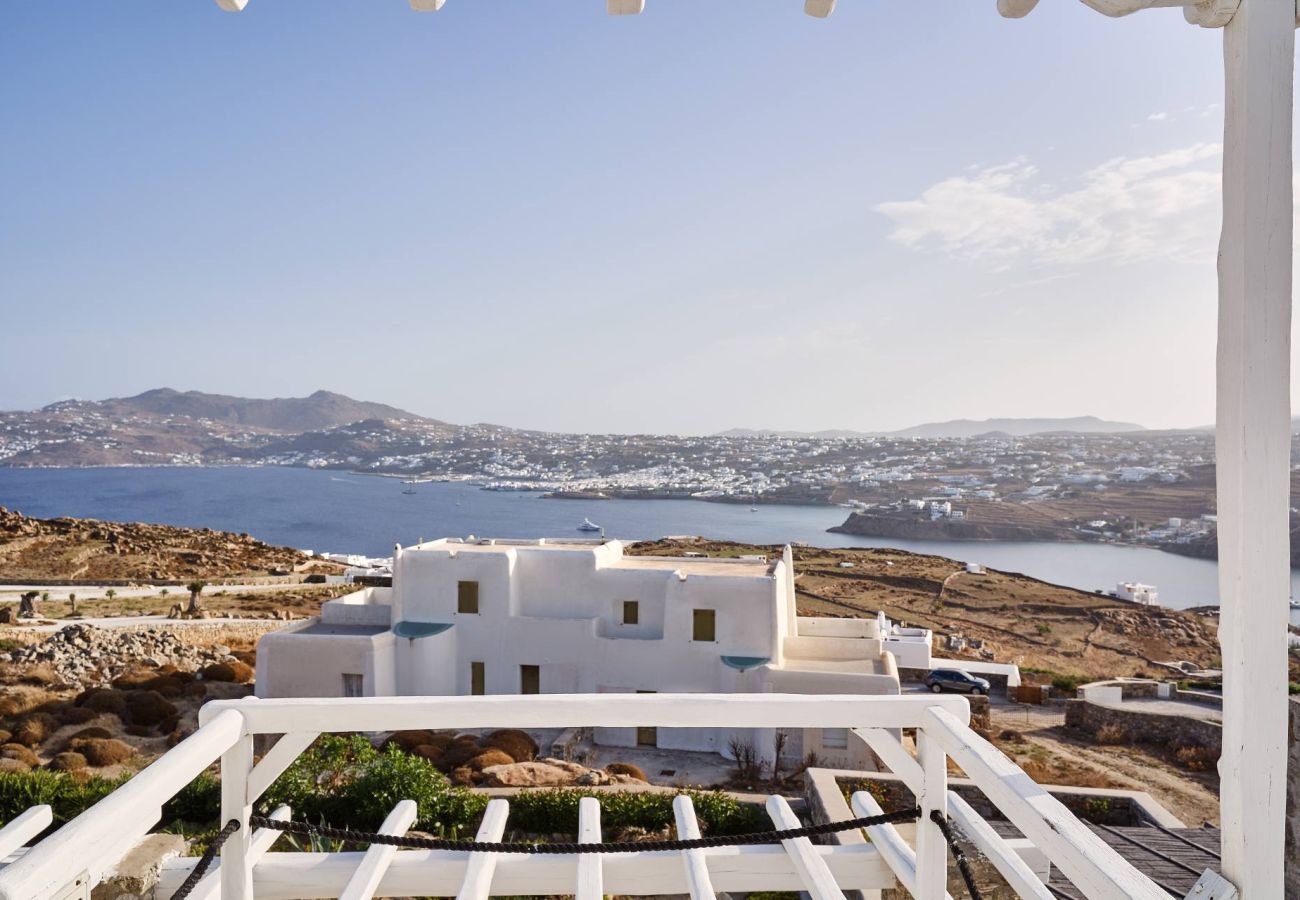 Villa à Mykonos - Villa Petrolefko Mykonos 6-bd