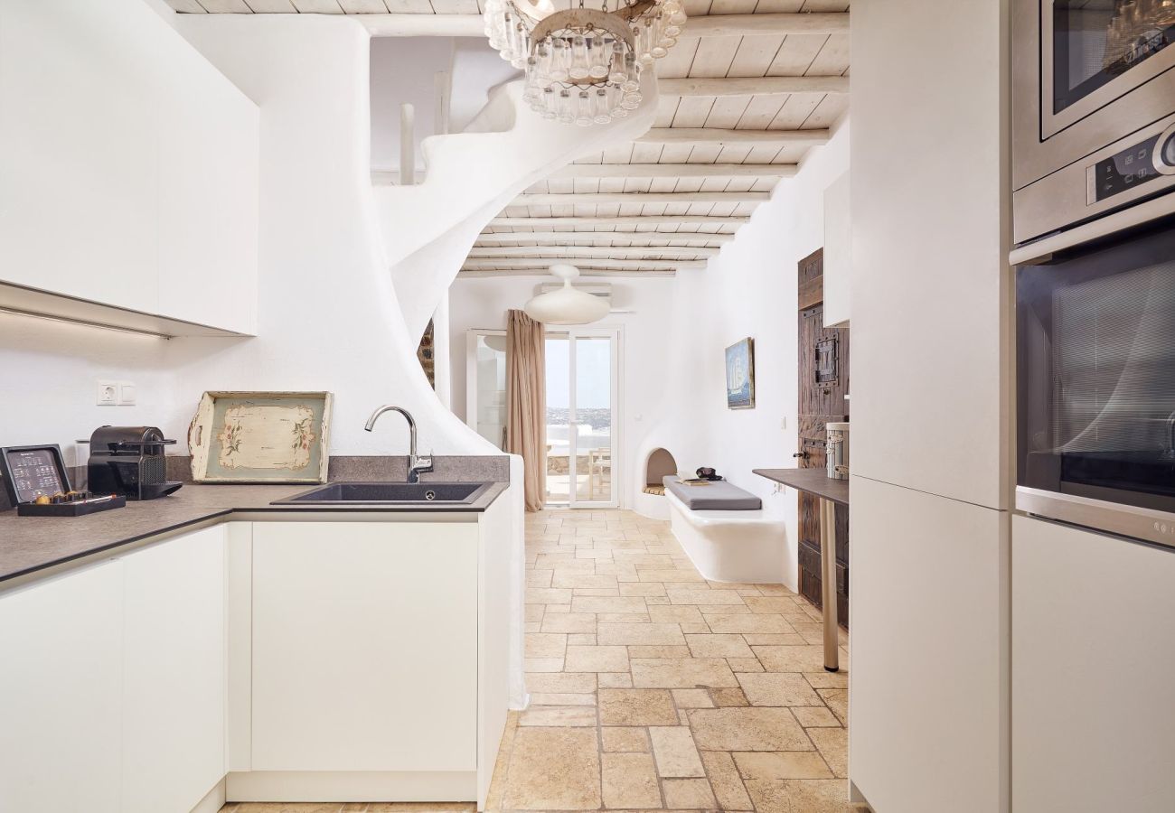 Villa à Mykonos - Villa Petrolefko Mykonos 6-bd