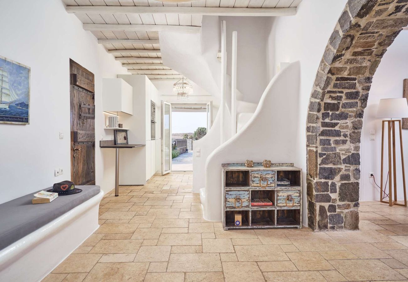 Villa à Mykonos - Villa Petrolefko Mykonos 6-bd