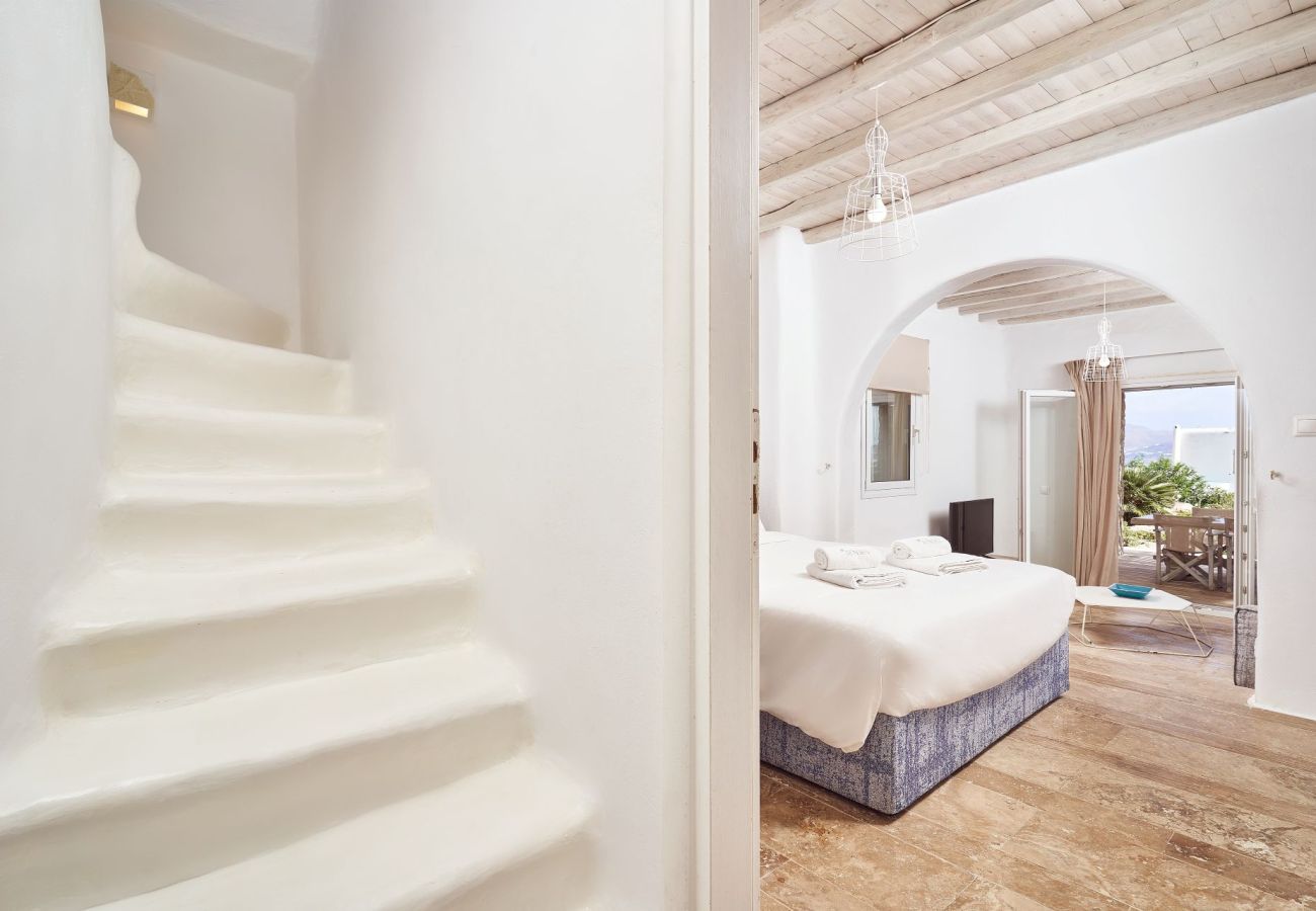 Villa à Mykonos - Villa Petrolefko Mykonos 6-bd