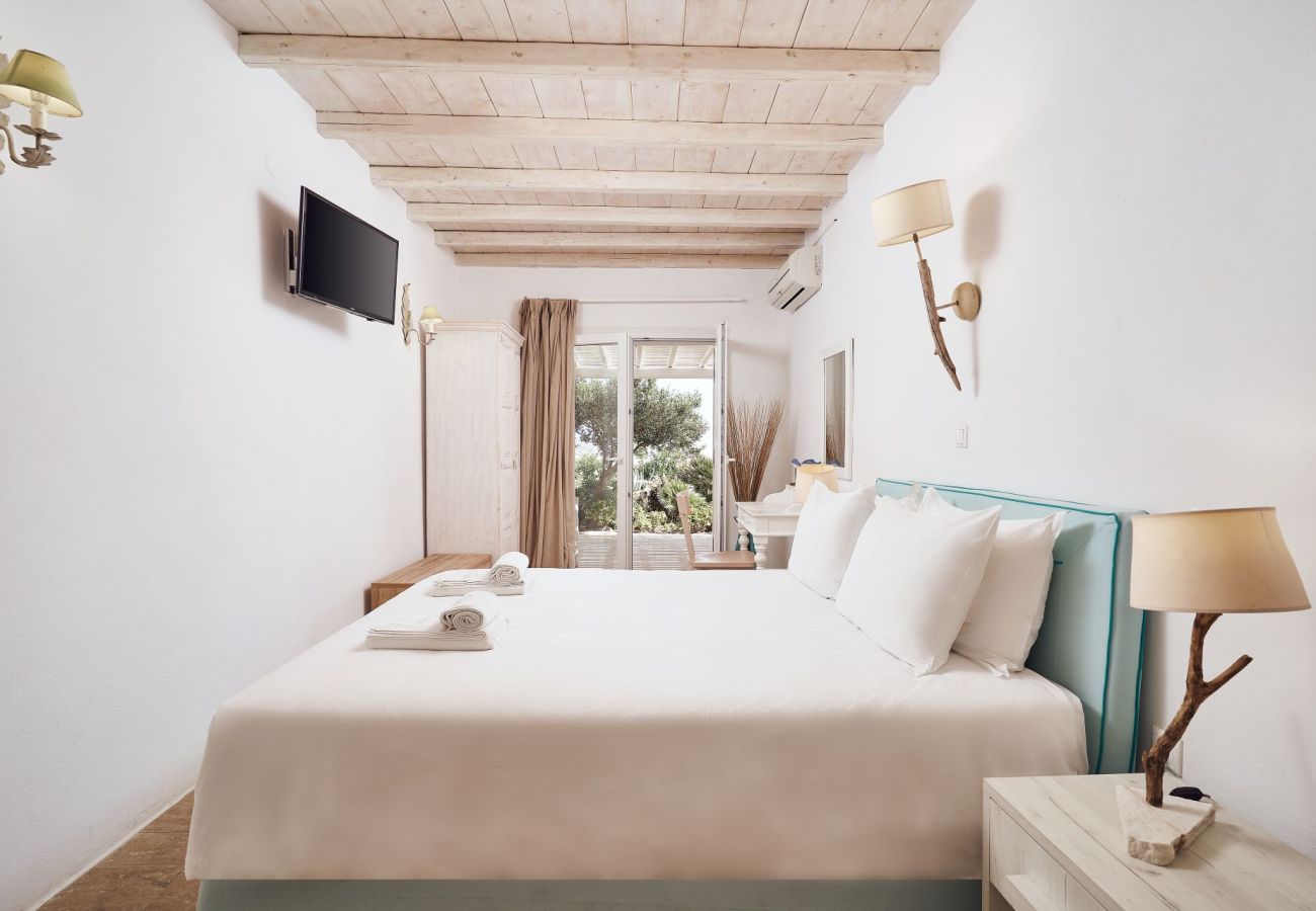 Villa à Mykonos - Villa Petrolefko Mykonos 6-bd