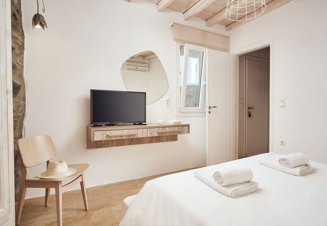 Villa à Mykonos - Villa Petrolefko Mykonos 6-bd