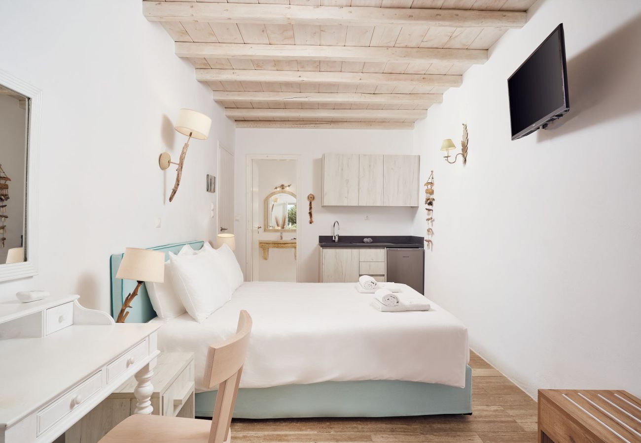 Villa à Mykonos - Villa Petrolefko Mykonos 6-bd