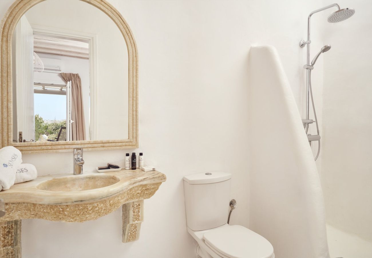 Villa à Mykonos - Villa Petrolefko Mykonos 6-bd
