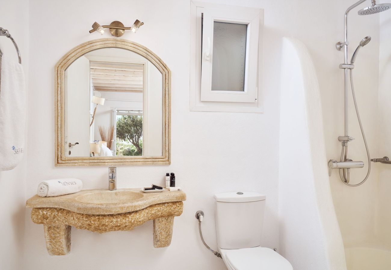 Villa à Mykonos - Villa Petrolefko Mykonos 6-bd