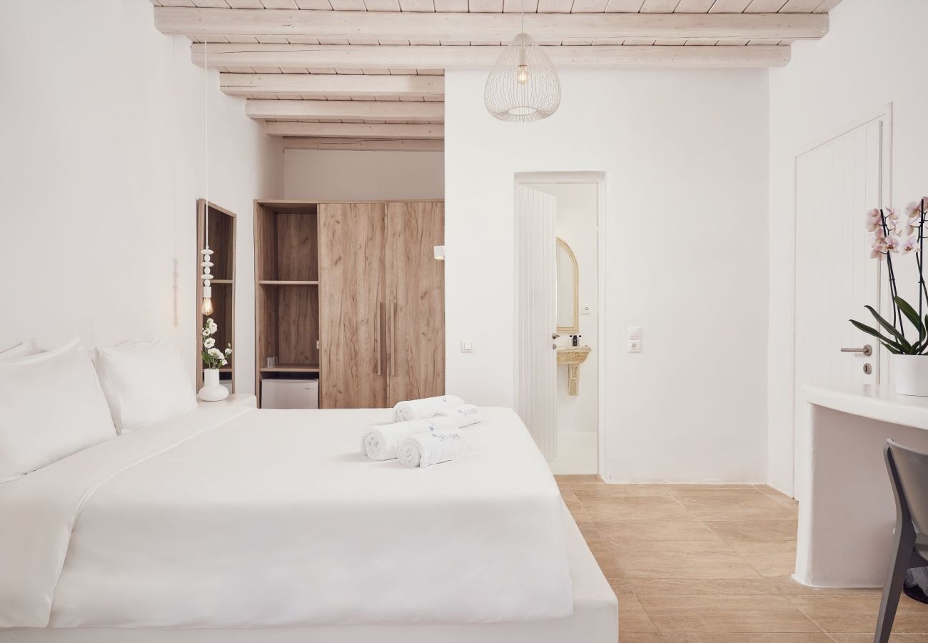 Villa à Mykonos - Villa Petrolefko Mykonos 6-bd