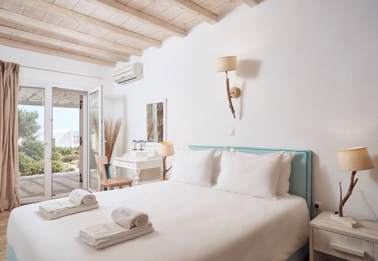 Villa à Mykonos - Villa Petrolefko Mykonos 6-bd