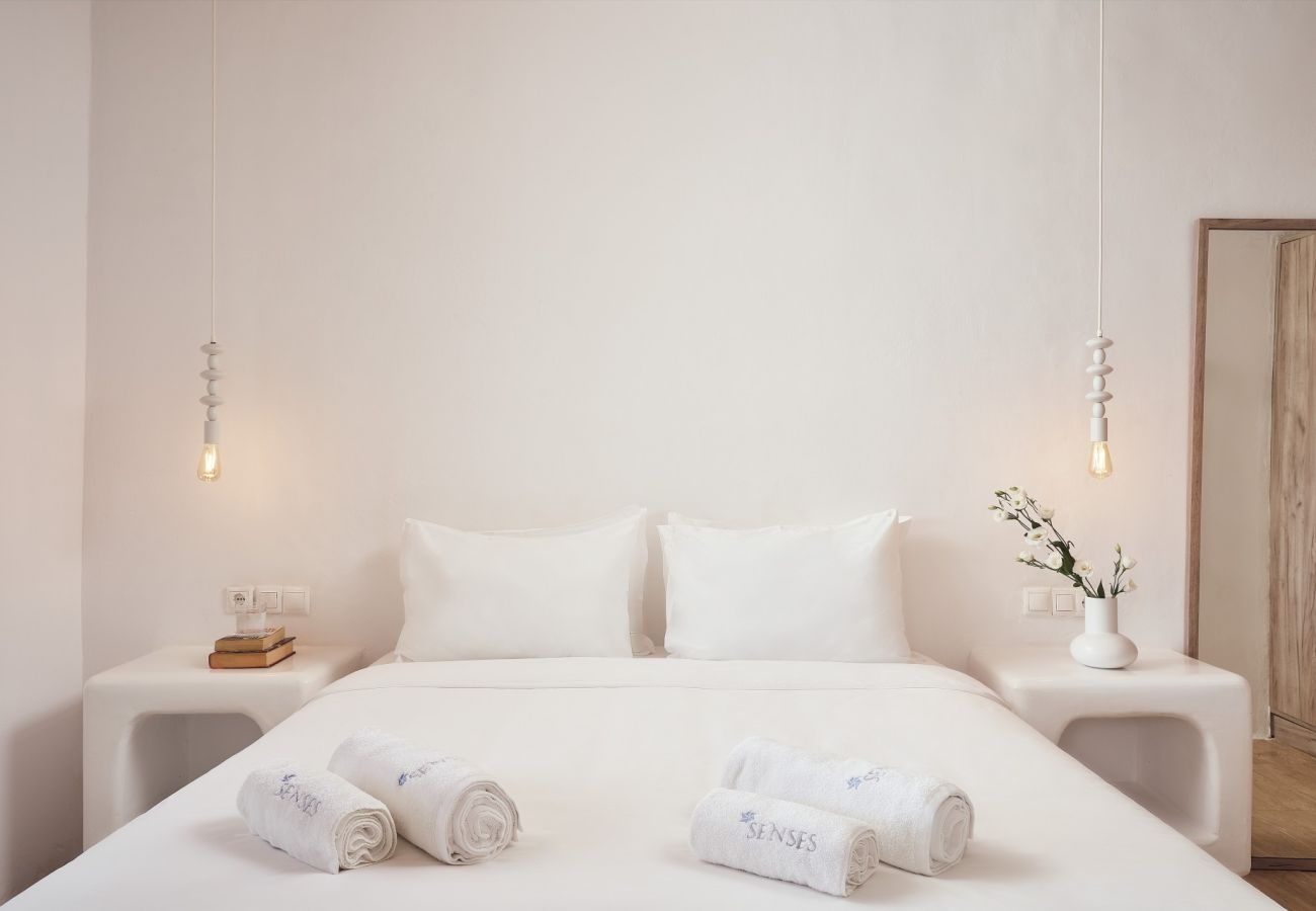 Villa à Mykonos - Villa Petrolefko Mykonos 6-bd