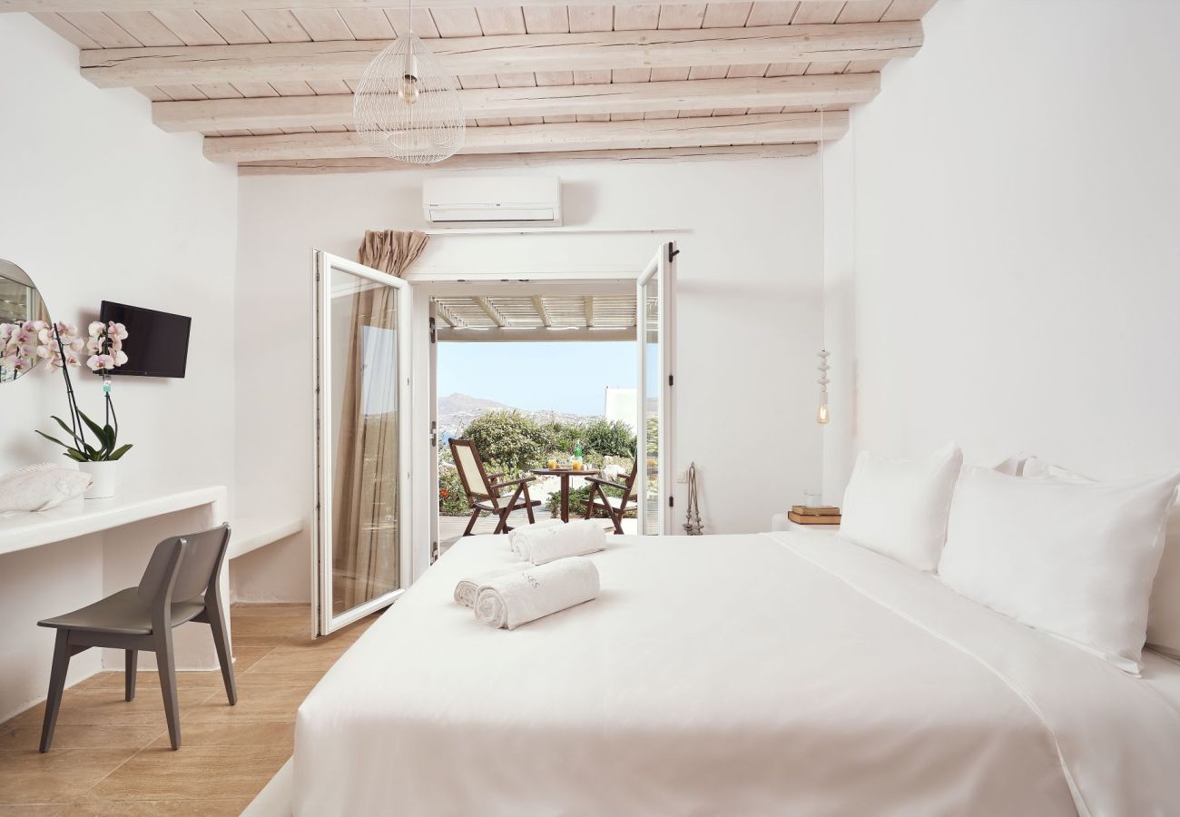 Villa à Mykonos - Villa Petrolefko Mykonos 6-bd