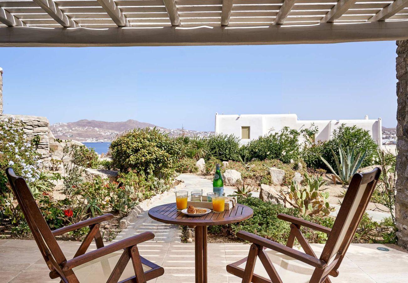 Villa à Mykonos - Villa Petrolefko Mykonos 6-bd