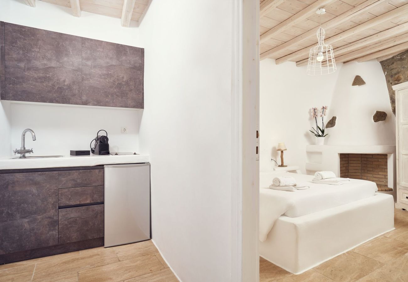 Villa à Mykonos - Villa Petrolefko Mykonos 6-bd