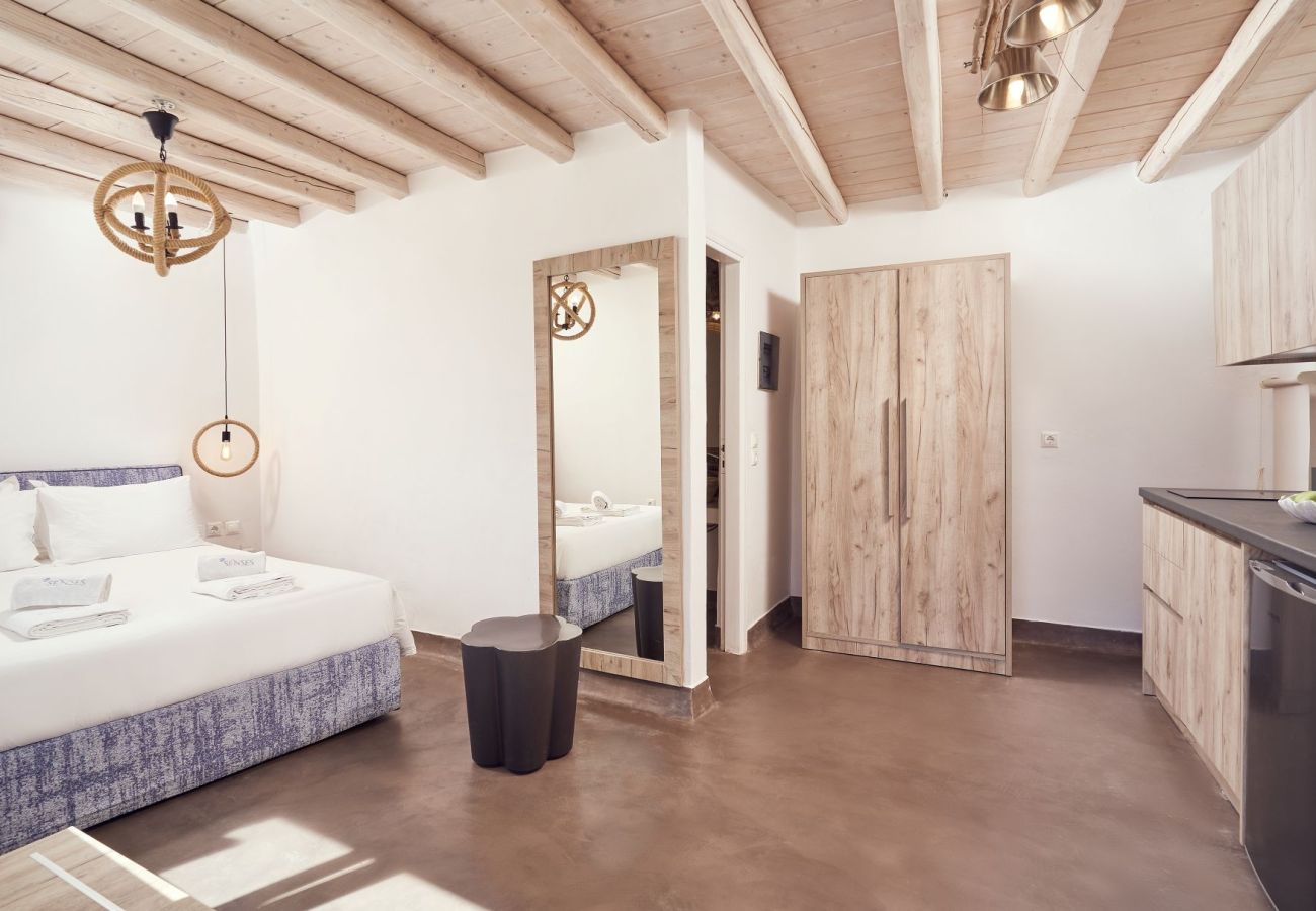 Villa à Mykonos - Villa Petrolefko Mykonos 6-bd