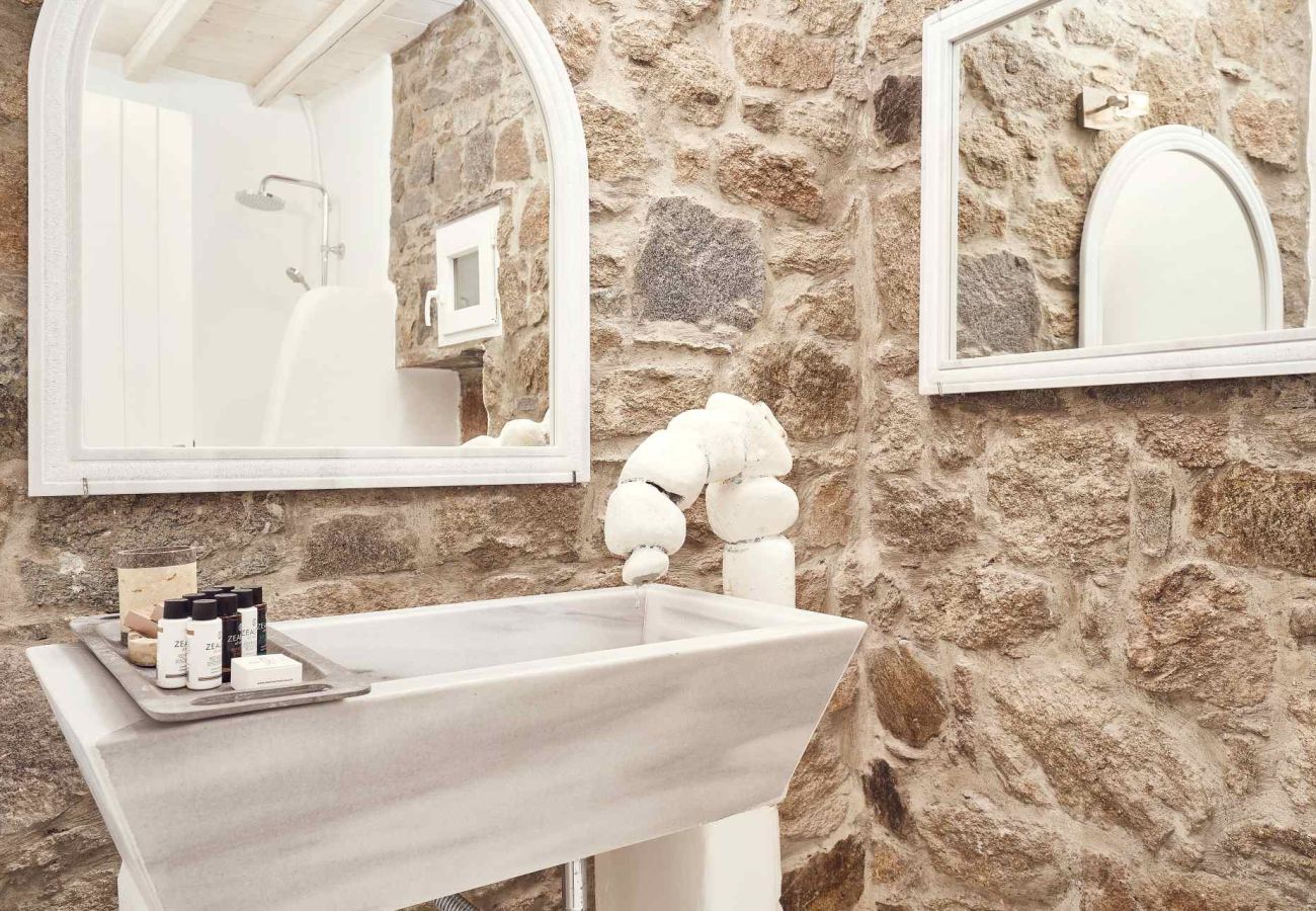 Villa à Mykonos - Villa Petrolefko Mykonos 6-bd