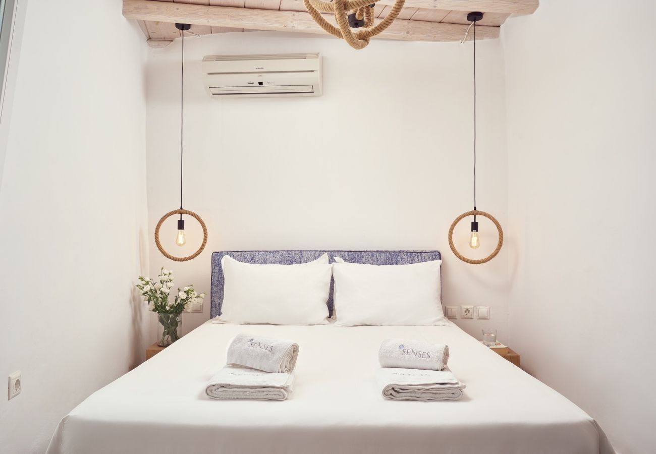 Villa à Mykonos - Villa Petrolefko Mykonos 6-bd