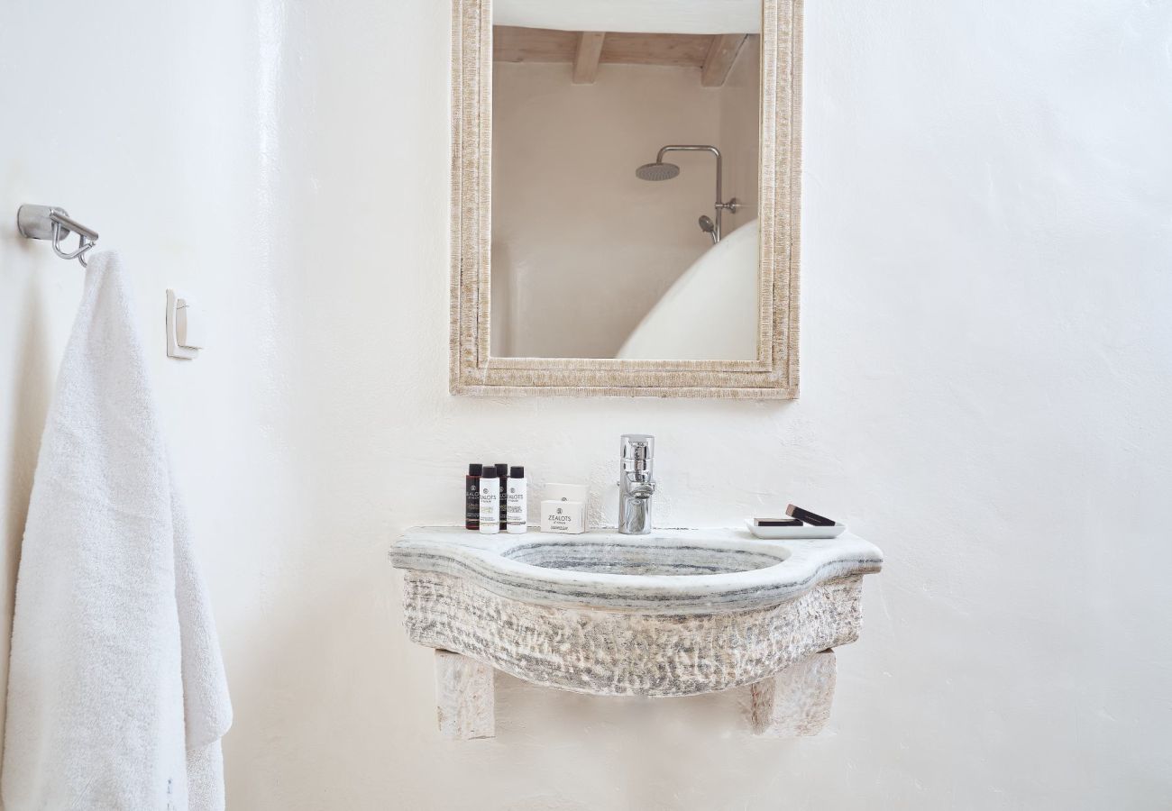 Villa à Mykonos - Villa Petrolefko Mykonos 6-bd