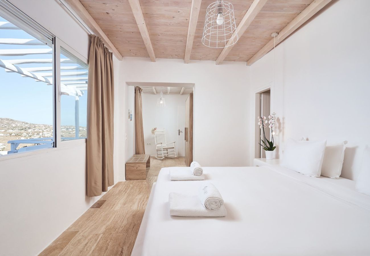 Villa à Mykonos - Villa Petrolefko Mykonos 6-bd