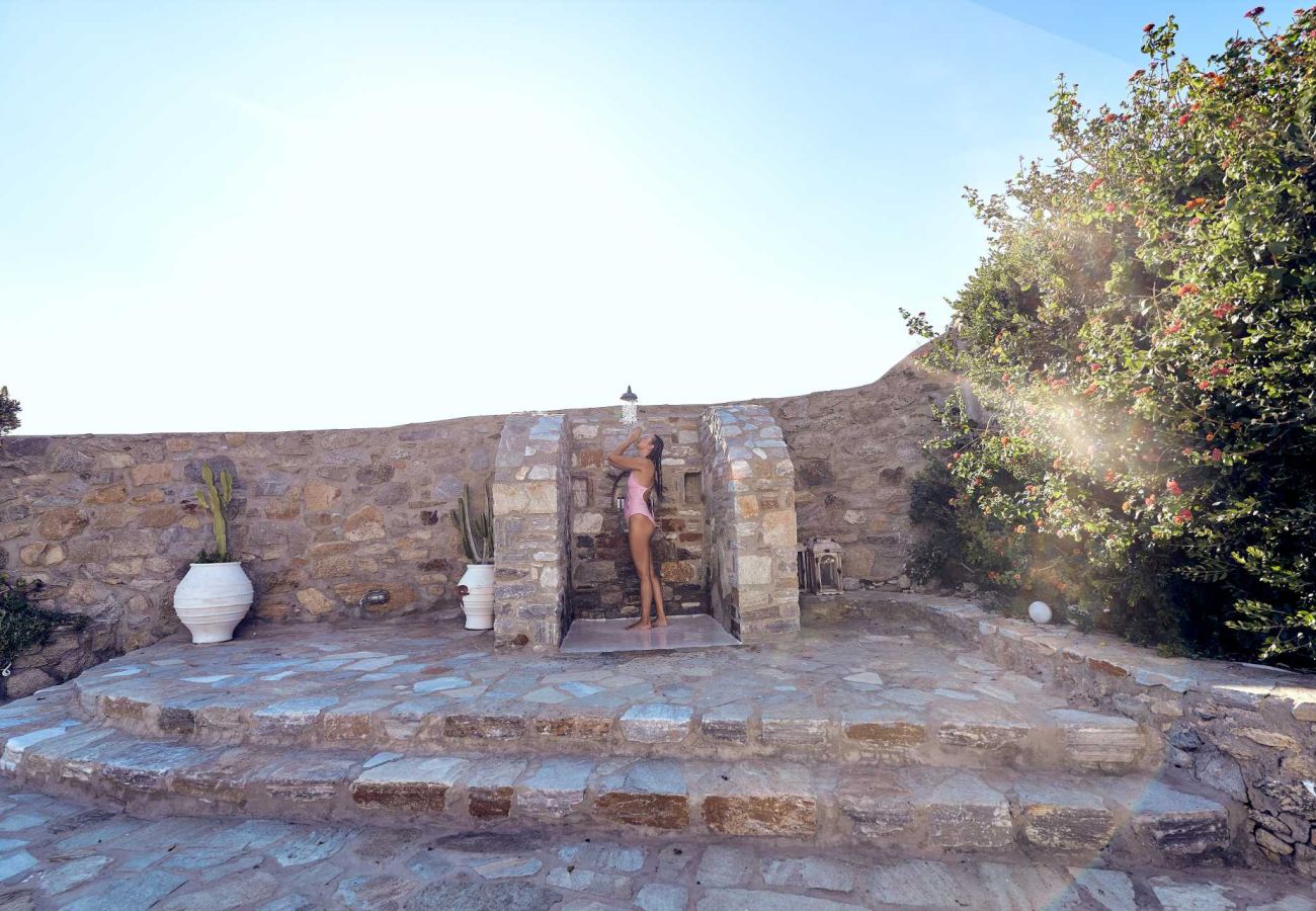 Villa à Mykonos - Villa Petrolefko Mykonos 6-bd