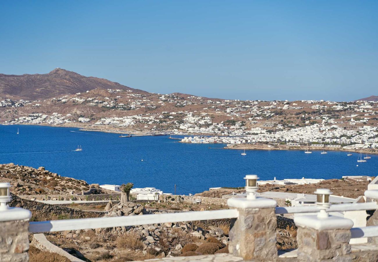 Villa à Mykonos - Villa Petrolefko Mykonos 6-bd