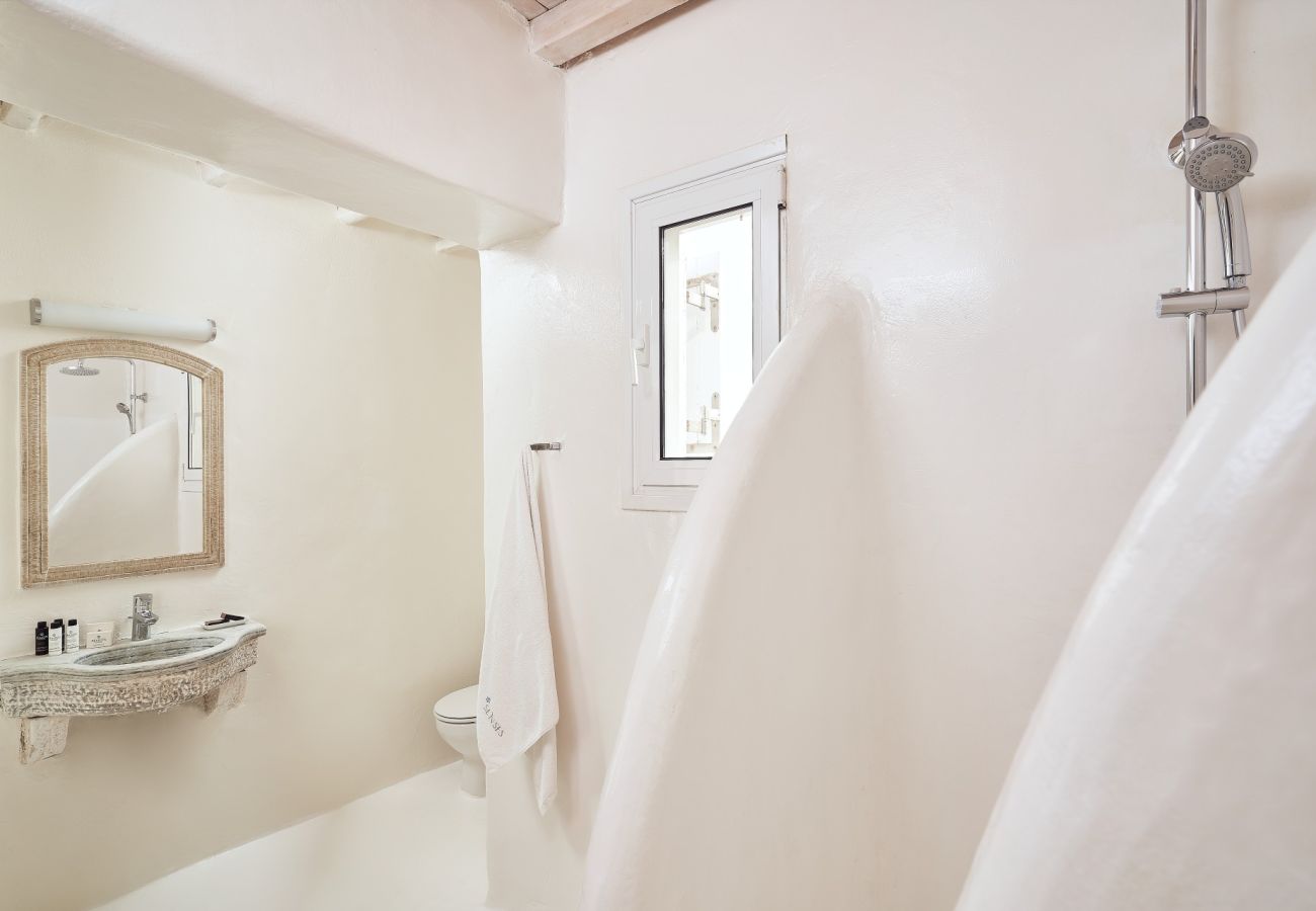 Villa à Mykonos - Villa Petrolefko Mykonos 6-bd
