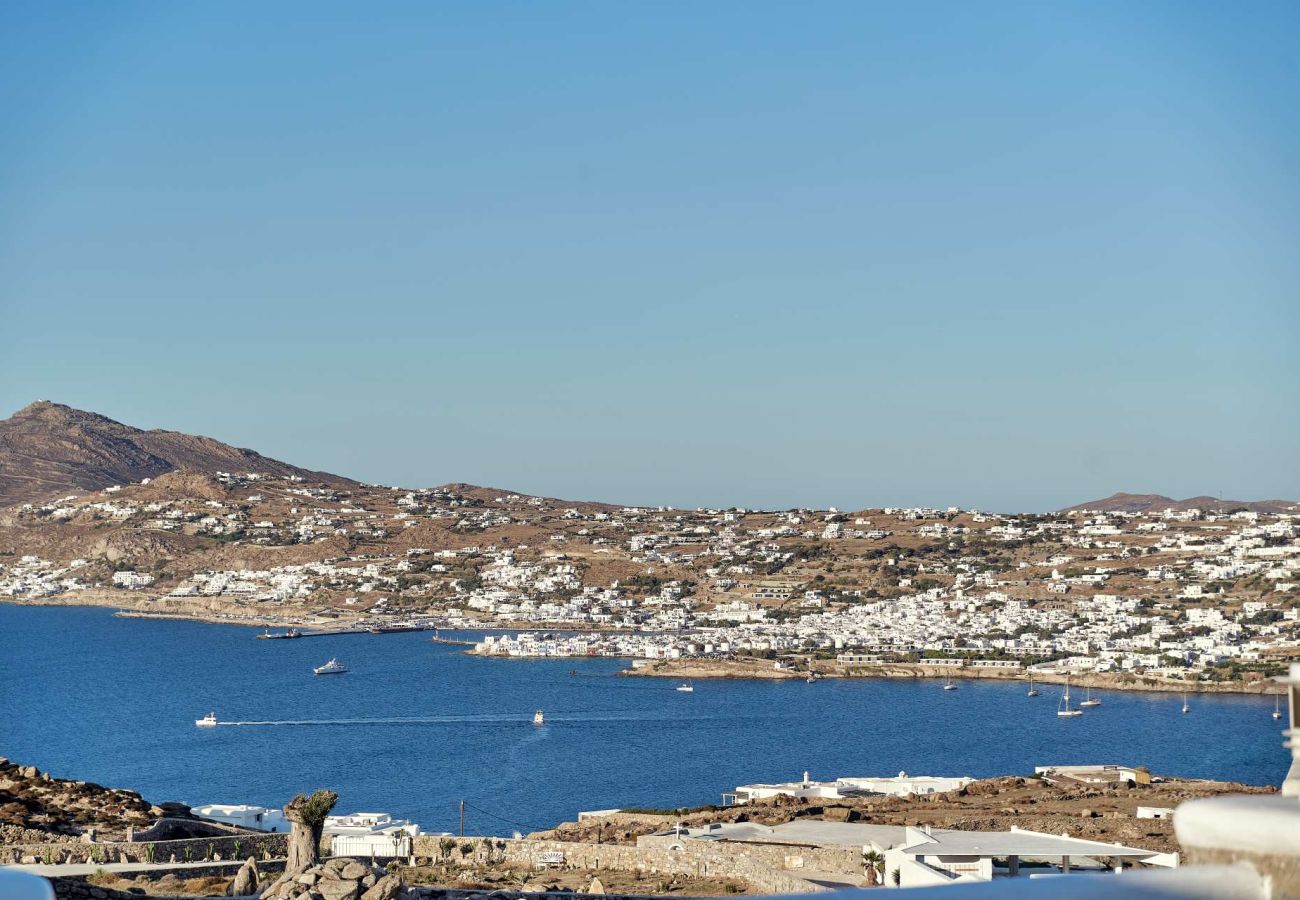 Villa à Mykonos - Villa Petrolefko Mykonos 6-bd